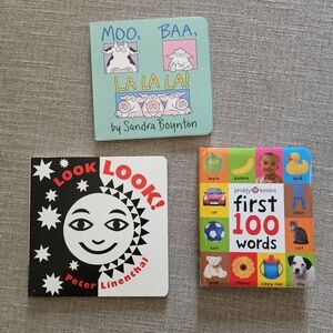 Baby/toddler Board Book Bundle